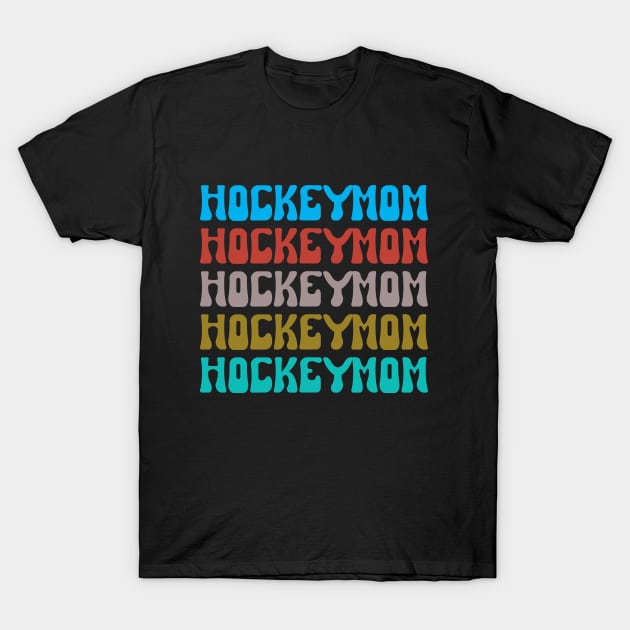 Hockey Mom T-Shirt by Praizes